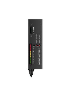 اشتري Diamond Selector II Professional LED Diamond Tester Diamond Indicator Jewelry Gem Crystal Jade Selector Test Pen Tool High Accuracy في السعودية