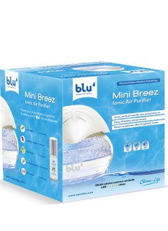 Buy Mini Breez Ionic Air Purifier- Removes Airborne Viruses, Allergens & Odors/ Therapeutic Aromatherapy in UAE