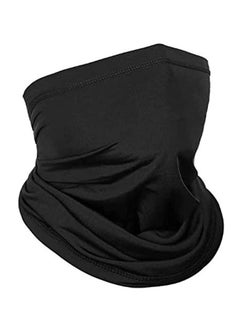 Buy Outdoor Ice Silk Breathable Face Cover Neck Gaiter, Idea for Riding Fishing Ski Snowboard Running Climbing Motorcycle with Effective Protection for Sun and Dust- One Size in UAE