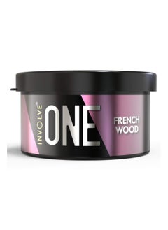 Buy Involve Your Senses One French Wood Car Perfume Strong Fiber Air Freshener to Freshen'up Your Car 40 g in UAE