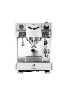 Buy MEBASHI Commercial Coffee Machine, 1.7L Capacity, 15 Bar Pressure, Dual Boiler, (ME-CCM2059) (White) in UAE