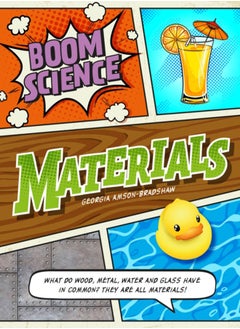 Buy BOOM! Science: Materials in UAE