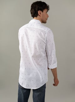 اشتري AE Slim Fit Everyday Button-Up Shirt في الامارات