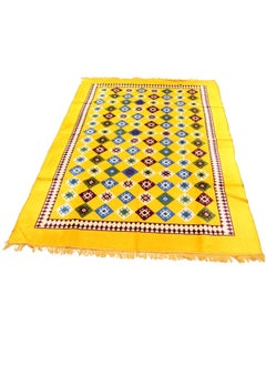 Buy Ground seating mat for trips, camping, hiking, and wilderness, heritage rug, size 280X170 cm in Saudi Arabia