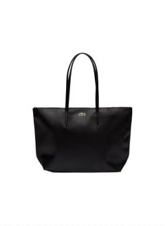 Buy Lacoste Tote Bag Large Size Black Color in Saudi Arabia