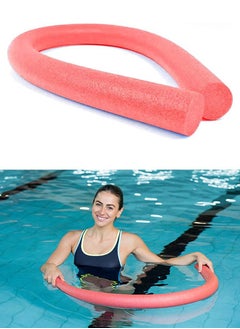 Buy Swimming Noodle Portable For Swimming for Water Relaxation With Strong Floating and Supporting Power to Ensure Safety Excellent Water Resistance Suitable for Children Adults Swim Float Aid in Saudi Arabia