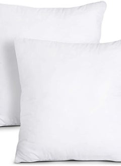 Buy Down Alt Firm Square Pillow Cotton Two Pieces in Saudi Arabia