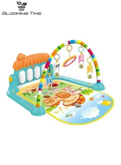 Buy Baby Pedal Piano Toy Multi Functional Pedal Music Early Education Baby Crawling Mat in UAE