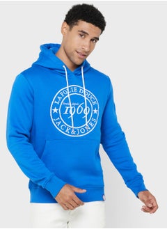 Buy Text Print Hoodie in Saudi Arabia