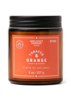 Buy Jar Candle Tobacco and Orange 8oz in UAE