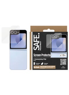 اشتري SAFE. by PanzerGlass® Screen Protector Samsung Galaxy Z Flip 6 | Classic Fit في الامارات