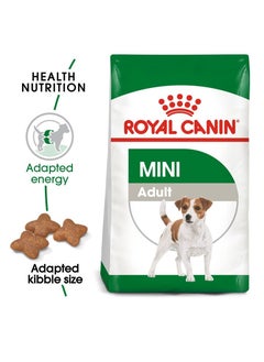 Buy Mini Adult - Dry Dog Food Brown 2kg in UAE