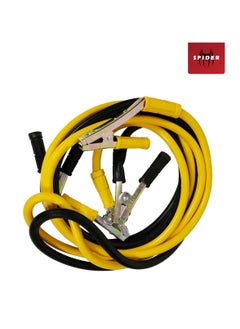 Buy Spider Plus Heavy Duty Battery Booster Cable 2000 Amp 4 Meter Jump Start Wire Heavy Duty Capacity New B-5222 in Saudi Arabia