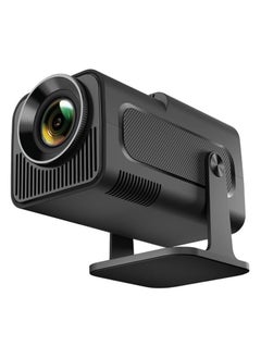 Buy HY320 Mini Portable Auto Keystone Projector, 4K FHD 1080P Smart Projector Support 10000 Lumens with WiFi 6, BT 5.0, 180 Degree Rotation, Built-in Android 11.0 UK PLUG in UAE