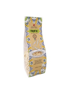 Buy Durum Wheat Semolina Pasta Trofie Bronze Die - 500g in UAE