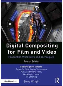 Buy Digital Compositing for Film and Video : Production Workflows and Techniques in Saudi Arabia