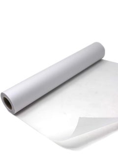 Buy Sketch' Tracing & Sketching Roll-63gsm, White, 29.7cm x 20m ( A3X20 METERS) LONG 20 metre long roll at A3 landscape height (297mm) - customise your sheet length in UAE