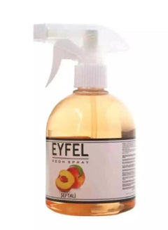 Buy EYFEL Peach Fragrance Room Spray Air Freshener For Home And Office- 500ml in UAE