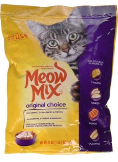 Buy Meow Mix Original Choice Dry Cat Food 510g in Saudi Arabia