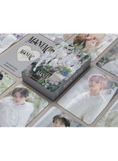 Buy 55 Pcs Kpop Stray Kids Maniac Japan Encore Photocard Lomo Cards For Fans Collection Gifts in Saudi Arabia