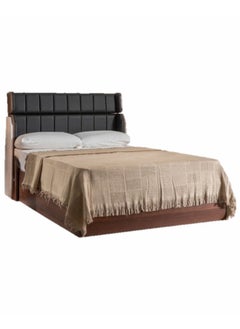 Buy Hugo Youth Bed 120 cm - Comfortable Design with High-Quality Material in Brown and White in Saudi Arabia