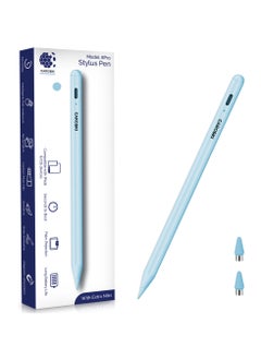 اشتري Stylus Pen for iPad - Apple Pencil with Palm Rejection Tilt Sensitive and Fast Charger - Magnetic Attachment Long Battery Life - Compatible with iPad Screen 2018 and above في الامارات