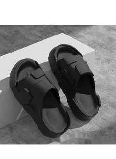 Buy New Fashion Square Thick Sole Casual Non-Slip Slippers in Saudi Arabia