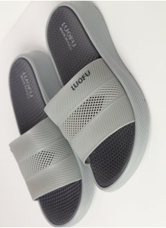 Buy Anti-slip flip flops for men and women lightweight summer slippers in Saudi Arabia