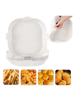 Buy Air Fryer Disposable Paper Liner , Cooking Paper for Air Fryer, Non-Stick Air Fryer Liners, Baking Paper for Air Fryer Oil-proof in Saudi Arabia