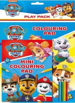 اشتري Paw Patrol Colouring Play Pack في مصر