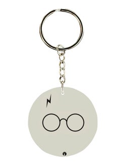 اشتري Double Sided Harry Potter Printed Keychain في الامارات