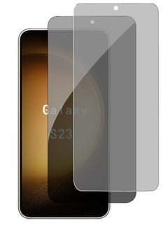 Buy Samsung Galaxy S23+ / S23 Plus 5G 6.6-Inch Privacy Screen Protector with Bubble-Free Anti-Spy Tempered Glass Film, Easy to install Fingerprint ID Compatible, 2-Pack in Saudi Arabia