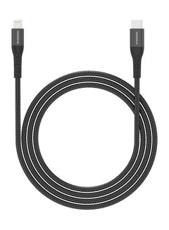 اشتري RIVERSONG Cable Alpha L5 20W PD Lightning iPhone to Type-C, Black في الامارات
