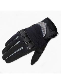 اشتري New Off-road Motorcycle Racing Mountain Bike Riding All Finger Gloves في السعودية