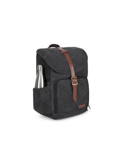 اشتري BAGSMART Black Anniston Camera Backpack في الامارات