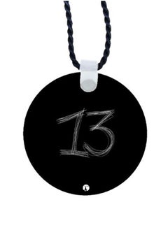 اشتري Number 13 Printed Car Mirror Pendant في الامارات