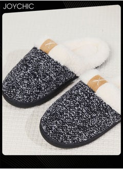 اشتري Autumn and Winter Warm Non-slip Bedroom Slipper for Women and Men Indoor Outdoor Windproof في السعودية