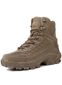 Buy Men's High Top Anti Slip And Wear-Resistant Shoes in Saudi Arabia