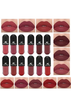 Buy Mini Meet Matt Liquid Lipstick Set 12colors in Saudi Arabia