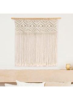 Buy Macrame Curtains Boho Curtains for Bedroom Window Wall Hanging 78x83 Cm in Egypt