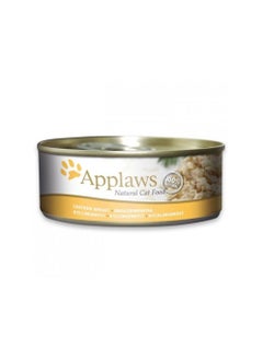 اشتري Applaws Chicken Wet Cat Food 156G pack of 12 في الامارات