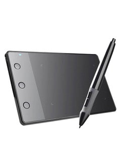 Buy Professional Graphics Drawing Tablet Black in Saudi Arabia