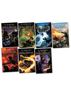 Buy Harry Potter Box Set - Paperback English by J K Rowling in Saudi Arabia