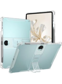 Buy Stand Case for Honor Pad 9 12.1 inch, Soft Skin TPU Stand Tablet Protective Case Cover, Honor Pad 9 12.1 inch Clear Shockproof Cover Tablet Protector - Transparent in Saudi Arabia