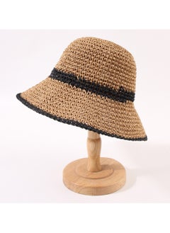 Buy New Foldable Handwoven Straw Hat in UAE