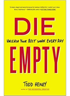 Buy Die Empty in UAE