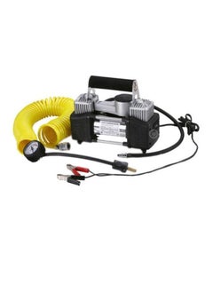 اشتري Double cylinder air compressor for car في السعودية