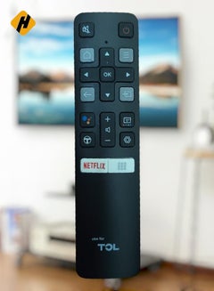 Buy Remote Control For TCL Smart, LCD, LED TV black in UAE