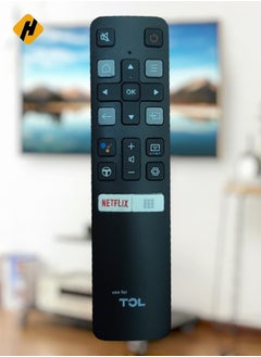 Buy Remote Control For TCL Smart, LCD, LED TV black in Saudi Arabia