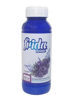 Buy Frida Cleaner And Freshener For All Household Surfaces Lavender Scent, 480 ml in Saudi Arabia